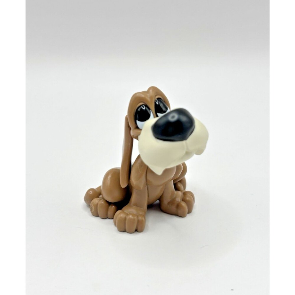 Disney Princess Cinderella Dog Bruno PVC Figure Cake Topper Toy